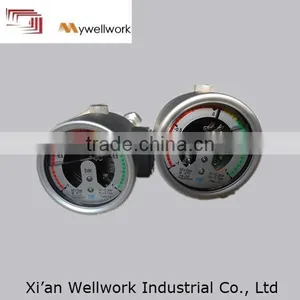 Low Price High Degree of Accuracy SF6 Denisty Relay With Valve thumbnail-1