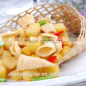 Fully Automatic New Stainless Steel 3D Puffed Snacks Proccessing Line thumbnail-1