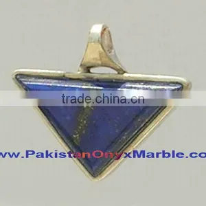 Colorfull Top Quality STERLING SILVER PENDANTS LAPIS LAZULI JEWELRY thumbnail-4