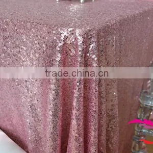 Fancy Purple Wedding Table Clothes thumbnail-3