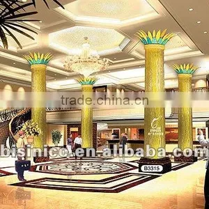 Decorative Art Glass Column thumbnail-1