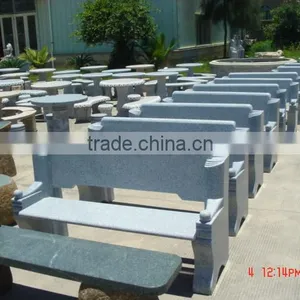 Garden Stone Chair thumbnail-3