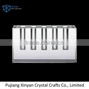 Top Fashion OEM Quality Wedding Candle Holder Crystal With Reasonable Price thumbnail-1
