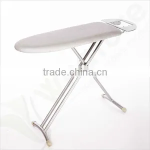 High Quality Plastic Table Panell Folding Ironing Board Folding Ironing Table thumbnail-1