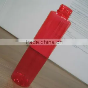 150ml Tubular Crystal PLA Cosmetic Pla Plastic Bottles for Liquor-100%biodegradable & Compostable thumbnail-6