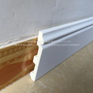 PU Skirting Boards for Protecting Wall Footing thumbnail-2