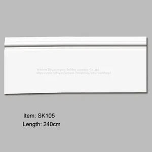 PU Skirting Boards for Protecting Wall Footing thumbnail-3