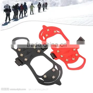 Ice Grippers&silicone Ice Grippers,rubber Shoes Cover Magic Spike Ice Gripper thumbnail-3