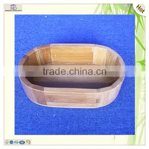 Fashion Packing Oval Bamboo Wooden Chocolates Boxes thumbnail-2