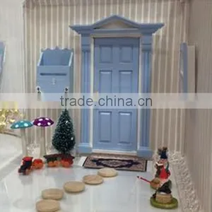Kids Mini Door Model for Playing , Little Fairy Door for Girls thumbnail-2