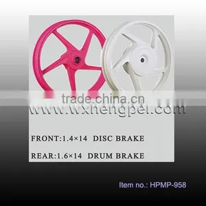 Motorcycle Wheel , Alloy Motorcycle Wheel , Aliminium Motorcycle Wheel , Chrome Motorcycle Wheel , Motorcycle Parts thumbnail-1