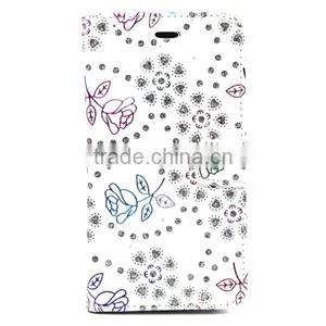 2016 Wallet Style Flip Glitter Stand PU Leather Case for Samsung G530, Cell Phone Covers thumbnail-1