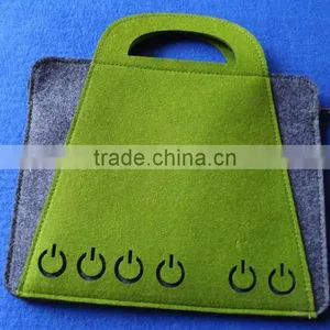 100% Wool Felt Bag thumbnail-1