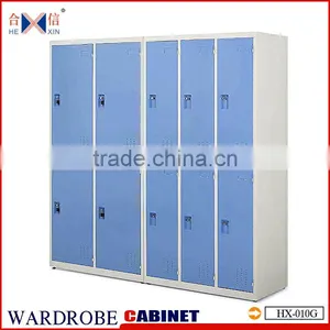 Steel 6 Doors Wardrobe Lockers 6 Doors Metal Wardrobe Lockers thumbnail-5