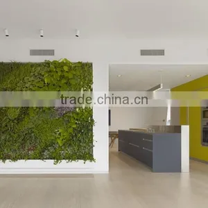 SJ0409015 Office Decoration Removable Green Plant Wall System thumbnail-1