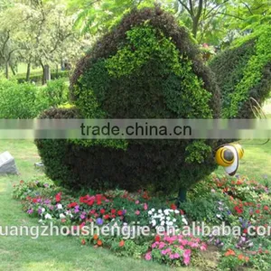 Whloesale Artificial Topiary Grass Animals Sculpture thumbnail-6