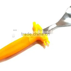 Wholesale Stock Small Order Plastic Handle Knife/Fork/Spoon thumbnail-4