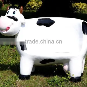 Cartoon Animal Amusement Park Fiberglass Outdoor Chair thumbnail-4