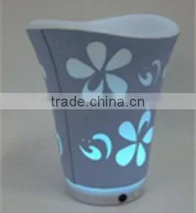 LED Wine Holder With Leather,plastic Beer Bucket, Wine Cooler(FO-9537) thumbnail-1