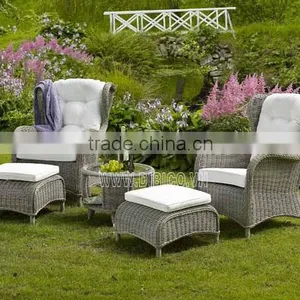 New Design Outdoor Wicker Table And Arm Chair thumbnail-1