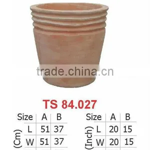 Vietnam Outdoor Large Terracotta Pot thumbnail-1