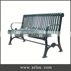 Arlau China Metal Outdoor Bench,China Metal Backyard Bench,China Metai Anticorrosion Chair thumbnail-1