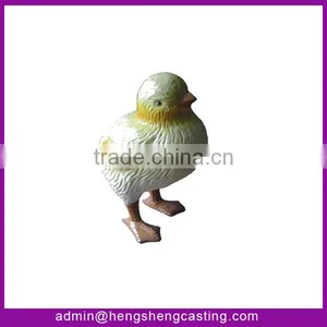 China Supplier Metal Statue Antique Cast Iron Animal Chook Statue thumbnail-1