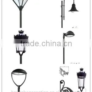 China Supplies Antique Cast Iron Lighting Pole / Decorative Light Pole / Lighting Pole Price thumbnail-1