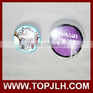 Children Metal Safty Pin Back Advertising Promotions Tin Button Badge thumbnail-6