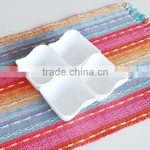 Super White Porcelain Appetizer Set thumbnail-2