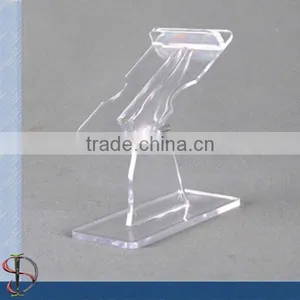 Adjustable Height Acrylic Shoe Holder thumbnail-1