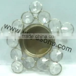 Good Quality Crystal Votive Candle Holder for Home Decoration thumbnail-2