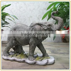 Wholesale Custom Garden Decorative Elephant Family Statue Manufacturer thumbnail-4