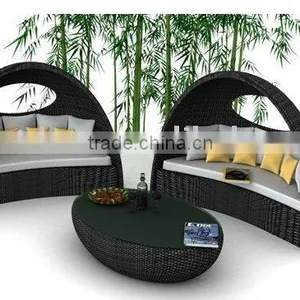 Rattan Sofa thumbnail-1