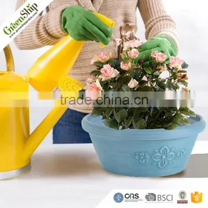 Colorful Round Not Coated Finishing Flower Pot thumbnail-5