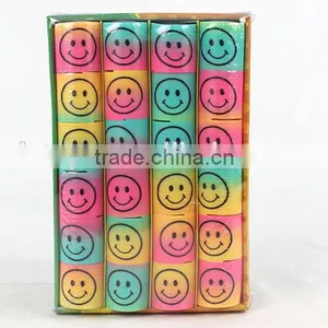 Hot Sale Colorful Magic Rainbow Spring With Printed Smile Kids Educational Toys/ Plastic Rainbow Circle thumbnail-1
