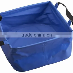 New Camp Outdoor Sink Round Foldable Bucket 98015 Water Barrel thumbnail-3