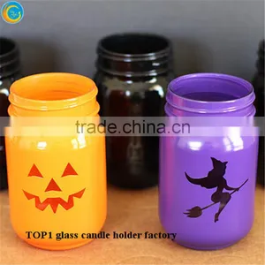 Special Designs Container Candles for Holloween Holidays thumbnail-1
