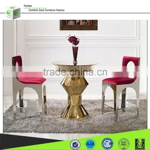 BC901 Red Fabric Metal Bar Stool and High Chair thumbnail-1