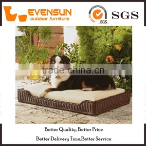 Comfortable Mat Shape Dog Bed Wicker Pet Furniture thumbnail-1