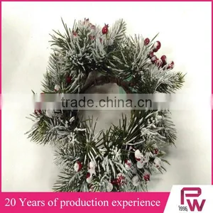 Factory Direct Sales Rattan Candle Holder Wreath for Home Decoration thumbnail-1