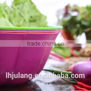 Household Plastic Salad Bowl / Plastic Fruit Basket thumbnail-2
