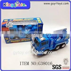 Plastic Toy Trucks and Trailer thumbnail-3