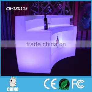 LED Lighting Event Bar Counter High Bar Counter thumbnail-4