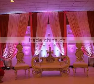 Factory Hot Sale Wedding Sofa Set Bride and Groom thumbnail-6