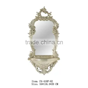Reproduction Wall Plaque Made In China With Silver Mirror For Home Decor thumbnail-2