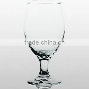 Hot Sale Clear Glass Cup Drinking Golet Water Goblet thumbnail-1