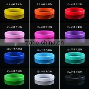 Plain Silicone Wristband/bands/bracelet/ thumbnail-1