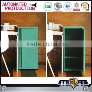 Kids Metal Clothes Locker Room Furniture Locker Cabinet thumbnail-1