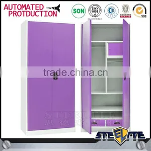 Gold Supplier Godrej Cupboard Models With Price / Bedroom Cupboard Design / Steel Godrej Almirah thumbnail-4